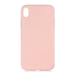 Apple iPhone XR 6.1 Case Zore LSR Lansman Cover Light Pink
