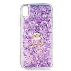 Apple iPhone XR 6.1 Case Zore Milce Cover Purple