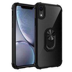 Apple iPhone XR 6.1 Case Zore Mola Cover Black