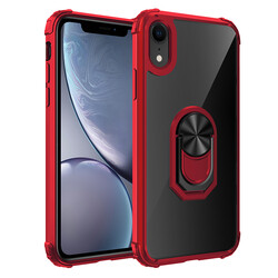 Apple iPhone XR 6.1 Case Zore Mola Cover Red