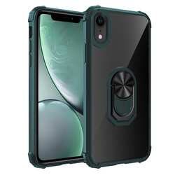 Apple iPhone XR 6.1 Case Zore Mola Cover Green