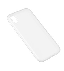 Apple iPhone XR 6.1 Case Zore Odos Silicon Colorless