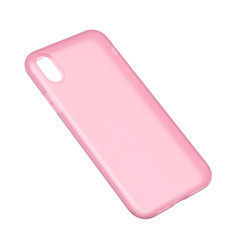 Apple iPhone XR 6.1 Case Zore Odos Silicon Pink