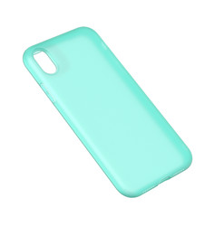 Apple iPhone XR 6.1 Case Zore Odos Silicon Turquoise