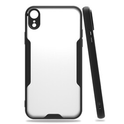 Apple iPhone XR 6.1 Case Zore Parfe Cover Black