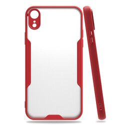 Apple iPhone XR 6.1 Case Zore Parfe Cover Red