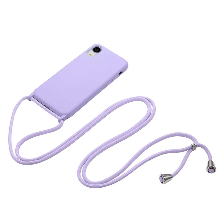 Apple iPhone XR 6.1 Case Zore Ropi Cover - 5