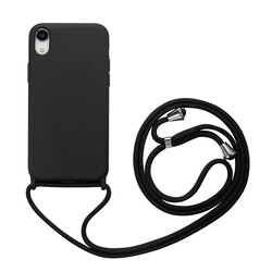 Apple iPhone XR 6.1 Case Zore Ropi Cover Black