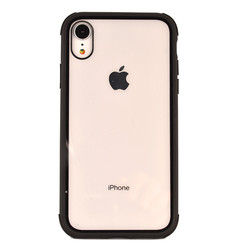 Apple iPhone XR 6.1 Case Zore Tiron Cover Black