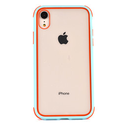 Apple iPhone XR 6.1 Case Zore Tiron Cover Light Blue