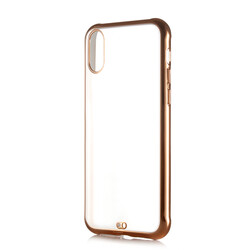 Apple iPhone XR 6.1 Case Zore Voit Cover Gold