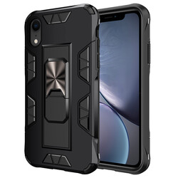 Apple iPhone XR 6.1 Case Zore Volve Cover Black