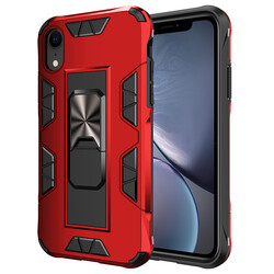 Apple iPhone XR 6.1 Case Zore Volve Cover Red