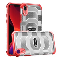 Apple iPhone XR 6.1 Case Wlons Mit Cover Red