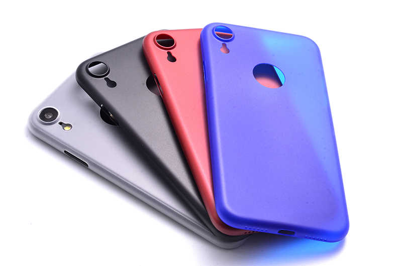 Apple iPhone XR 6.1 Kılıf Zore 1.Kalite PP Silikon - 2