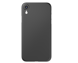 Apple iPhone XR 6.1 Kılıf ​​​​​Wiwu Skin Nano PP Kapak Siyah