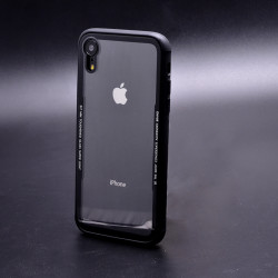 Apple iPhone XR 6.1 Kılıf Zore Craft Arka Kapak Siyah