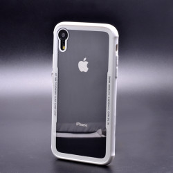 Apple iPhone XR 6.1 Kılıf Zore Craft Arka Kapak Beyaz