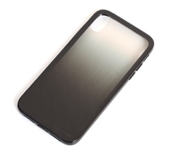 Apple iPhone XR 6.1 Kılıf Zore Estel Silikon Siyah