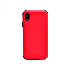 Apple iPhone XR 6.1 Kılıf Zore Fantastik Kapak Kırmızı