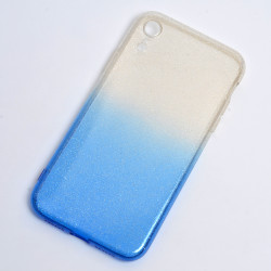 Apple iPhone XR 6.1 Kılıf Zore Fogy Silikon Mavi