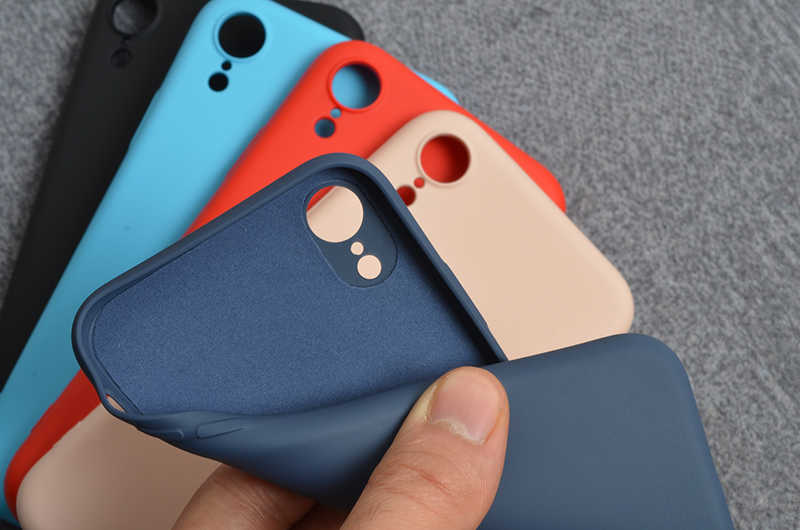 Apple iPhone XR 6.1 Kılıf Zore İnci Silikon - 3