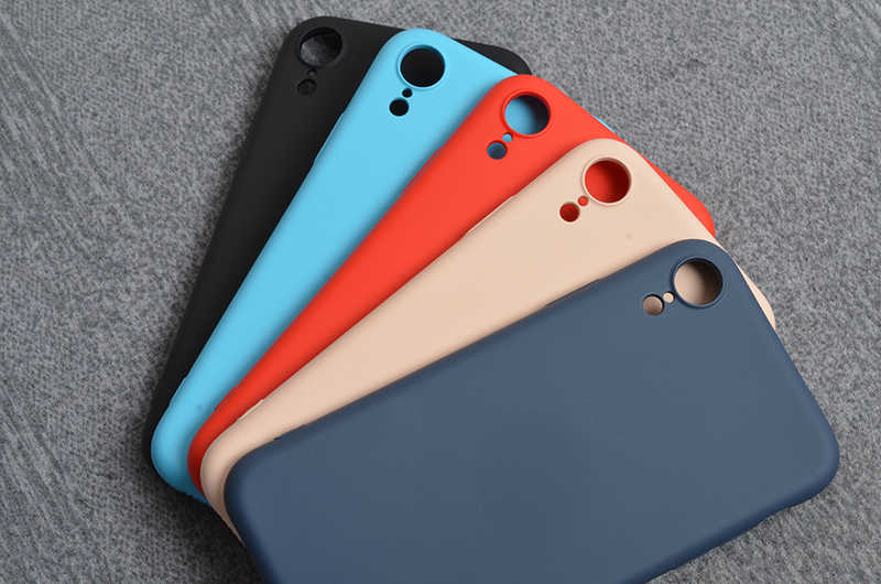 Apple iPhone XR 6.1 Kılıf Zore İnci Silikon - 4