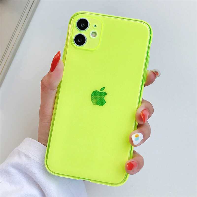Apple iPhone XR 6.1 Kılıf Zore Mun Silikon - 10