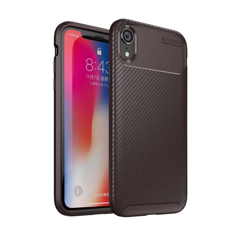 Apple iPhone XR 6.1 Kılıf Zore Negro Silikon Kapak - 1