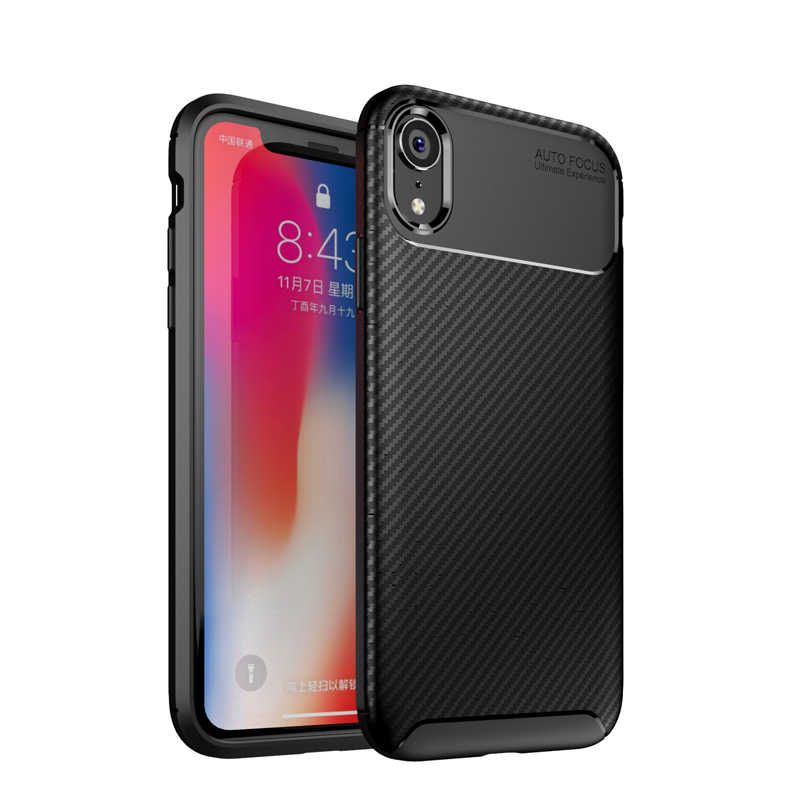 Apple iPhone XR 6.1 Kılıf Zore Negro Silikon Kapak - 8