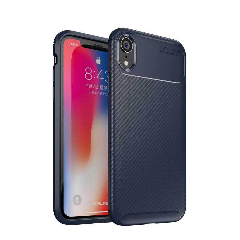 Apple iPhone XR 6.1 Kılıf Zore Negro Silikon Kapak - 9