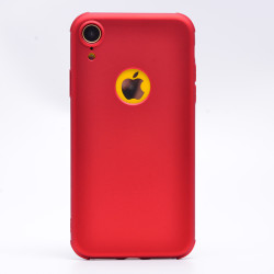 Apple iPhone XR 6.1 Kılıf Zore Neva Silikon Kırmızı