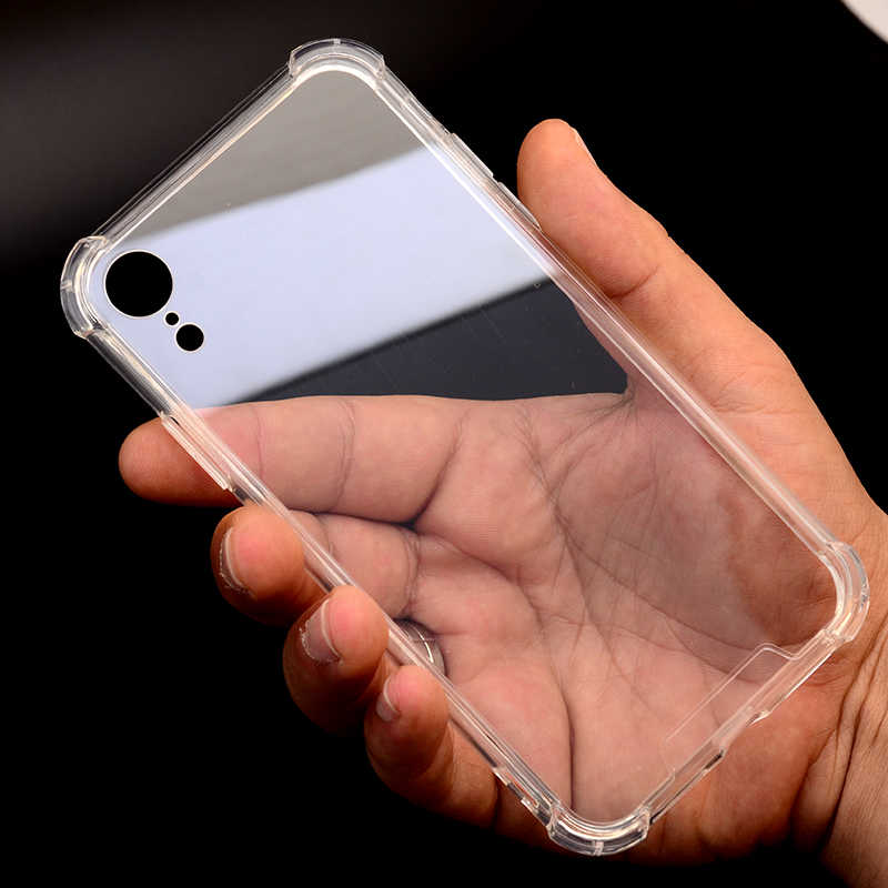 Apple iPhone XR 6.1 Kılıf Zore Nitro Anti Shock Silikon - 5