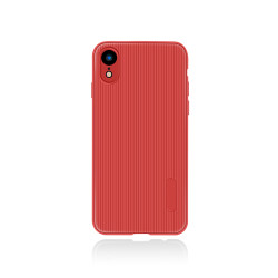 Apple iPhone XR 6.1 Kılıf Zore Tio Silikon Kırmızı