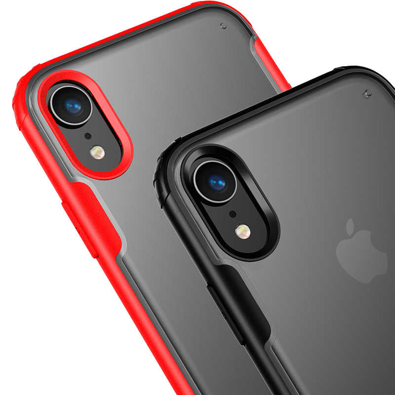 Apple iPhone XR 6.1 Kılıf Zore Volks Kapak - 4