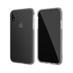Apple iPhone XR 6.1 UR Ice Cube Kapak Siyah
