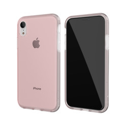 Apple iPhone XR 6.1 UR Ice Cube Kapak Pembe