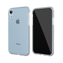Apple iPhone XR 6.1 UR Ice Cube Kapak Mavi