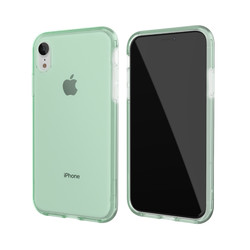 Apple iPhone XR 6.1 UR Ice Cube Kapak Yeşil