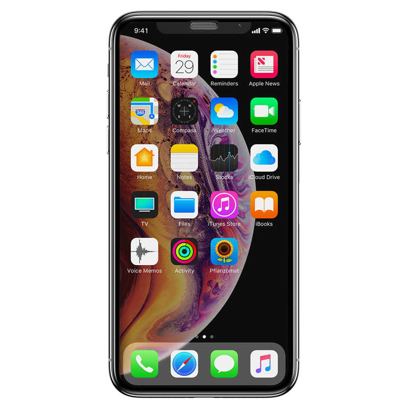 Apple iPhone XR 6.1 Zore Anti-Dust Temperli Ekran Koruyucu - 1