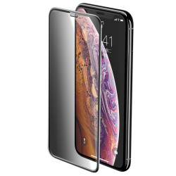 Apple iPhone XR 6.1 Zore Anti-Dust Temperli Ekran Koruyucu Siyah
