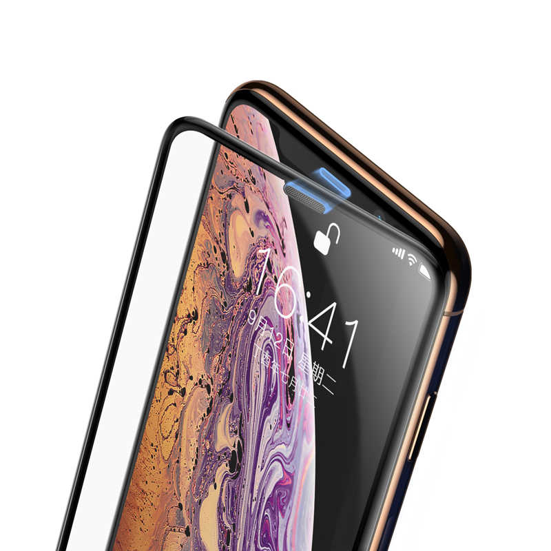 Apple iPhone XR 6.1 Zore Anti-Dust Temperli Ekran Koruyucu - 3