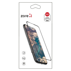 Apple iPhone XR 6.1 Zore Cobra Screen Protector White