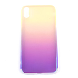 Apple iPhone XS 5.8 Case Zore Abel Cover Purple