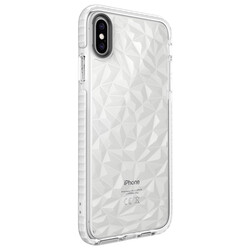 Apple iPhone XS 5.8 Case Zore Buzz Cover White