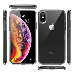 Apple iPhone XS 5.8 Case Zore Coss Cover Colorless