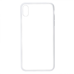 Apple iPhone XS 5.8 Case Zore Endi Cover White