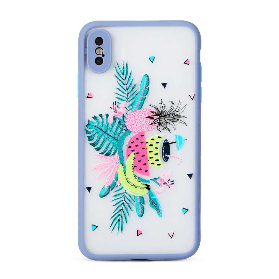 Apple iPhone XS 5.8 Case Zore Fily Cover - 3