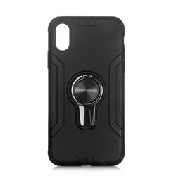 Apple iPhone XS 5.8 Case Zore Koko Cover Black