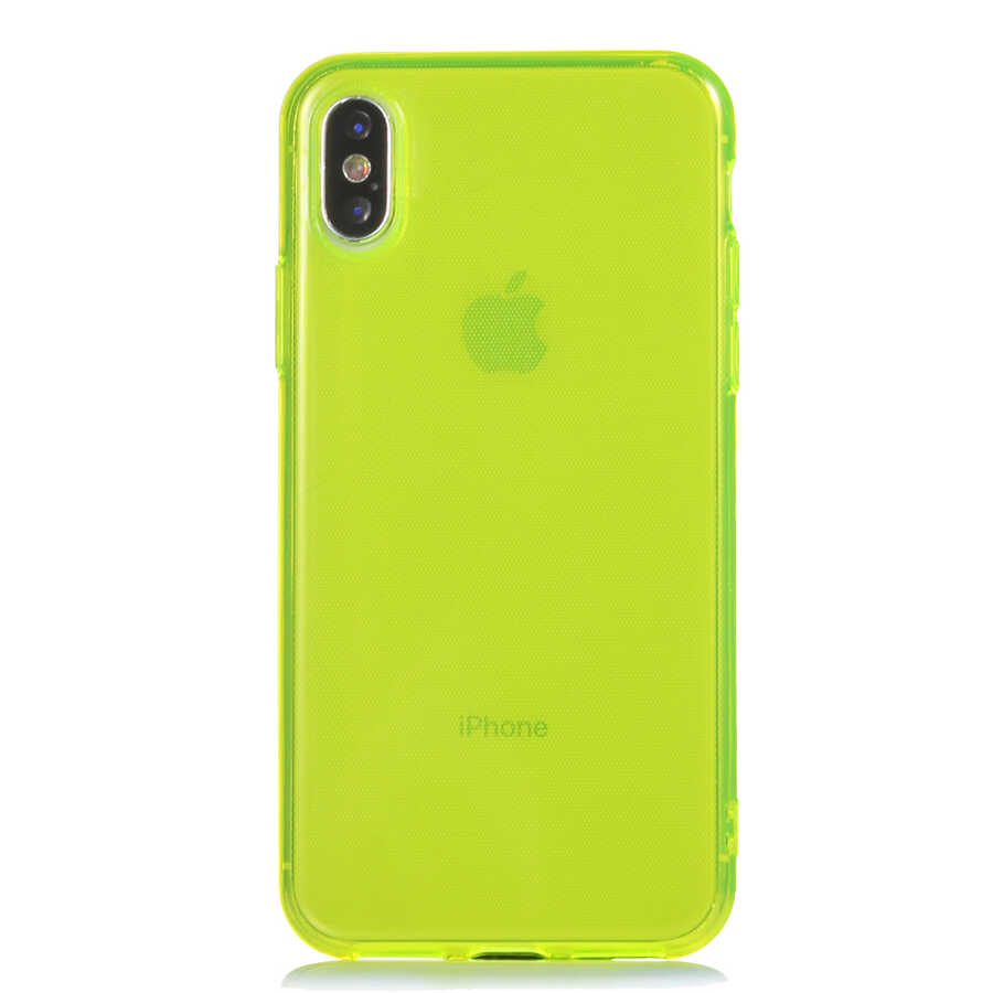 Apple iPhone XS 5.8 Case Zore Mun Silicon - 8